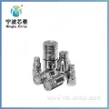 hydraulic flat cone seat high pressure hose fitting